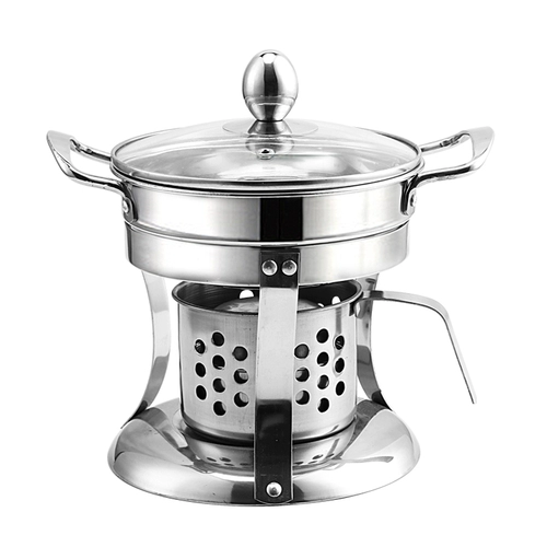 Одинокий маленький горячий винный вин с тонкой печью