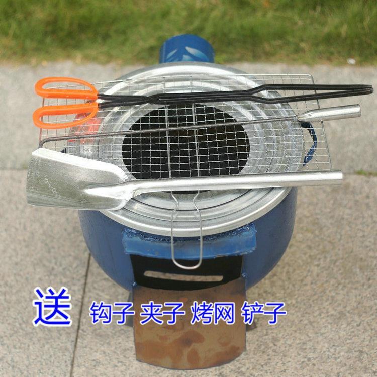 Bếp lửa phù hợp nhà đốt củi trong nhà bếp đa năng - Bếp lò / bộ đồ ăn / đồ nướng dã ngoại bếp bbq ngoài trời
