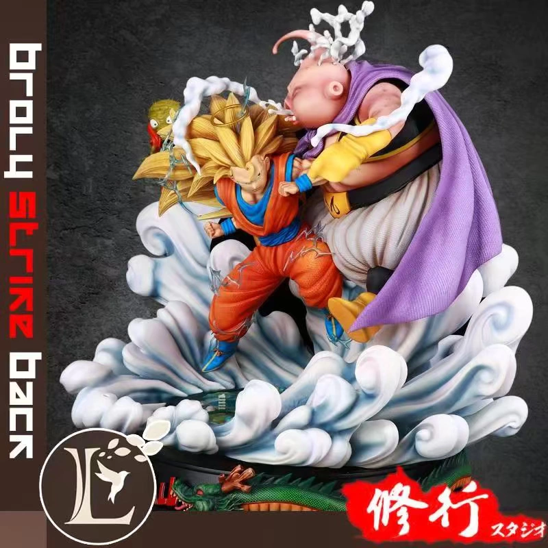 Studio thực hành Anime tháng 10 Super Three Sun Wukong vs Fei Buou Seven Dragon Ball tượng tay - Capsule Đồ chơi / Búp bê / BJD / Đồ chơi binh sĩ