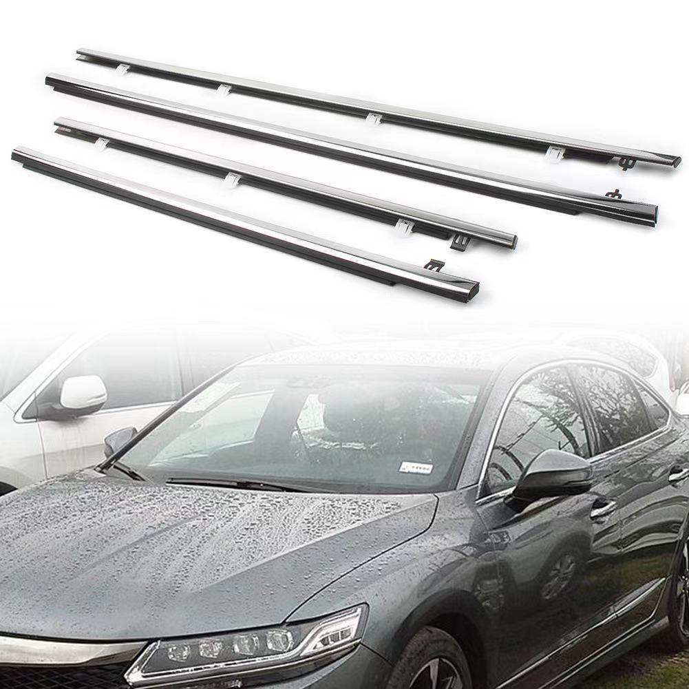 Suitable for Honda 2009-14 model year Platinum car window glass sealing strip outer pressure strip water retaining cut water strip