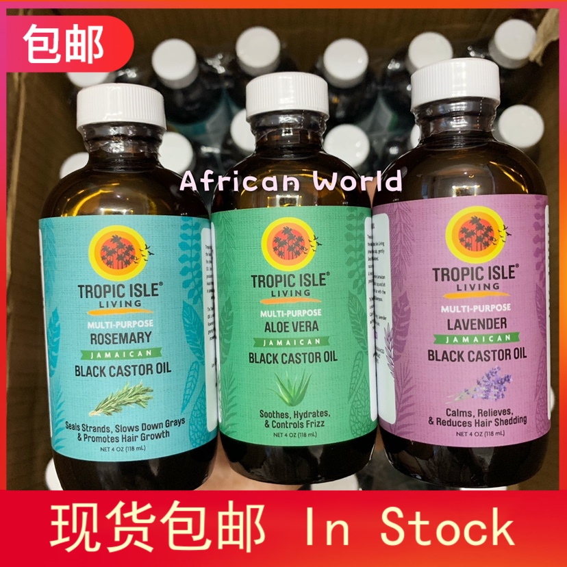 Tropic Isle Living Jamaican black Castor Oil