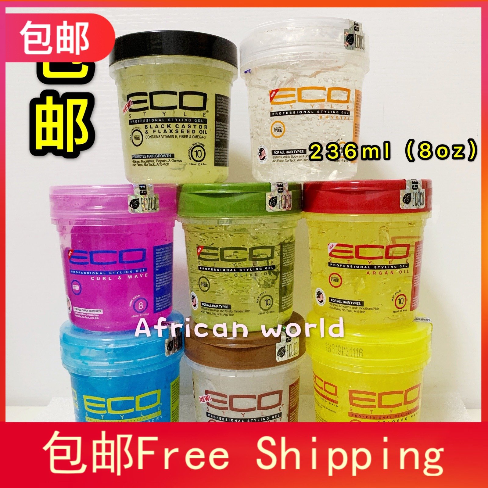 Spot eco Styling olive oeil Hair Gel styled hair gel olive oil Africa dirty braid gel