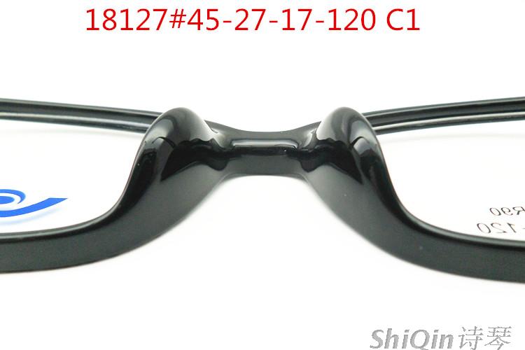 Máy siêu nhỏ mới 6 đến 10 tuổi và trẻ nhỏ Bệnh viện mắt TR90 dành riêng cho học sinh khung phân phối kính cận thị gọng kính nam