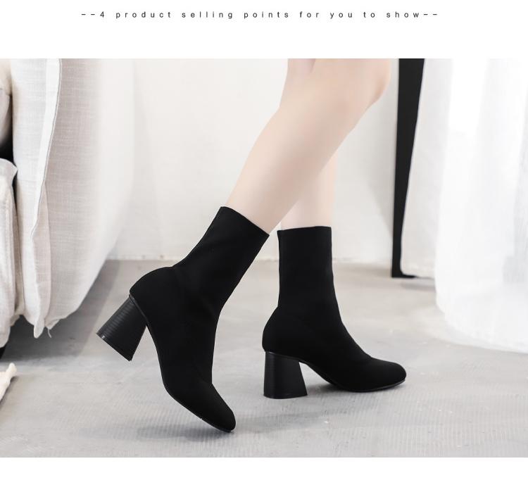 Bottes mi-saison femme OTHER   en Caoutchouc - Ref 3251768 Image 39