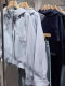 Spring women's 2025 new style unique and good-looking casual short coat small loose hooded jacket hot style