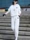 2025春秋季新款女士宽松休闲运动服套装高级感时尚减龄卫衣两件套