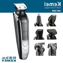 2023 New Kemei 5 in 1 Rechargeable Hair Clipper Beard Nose