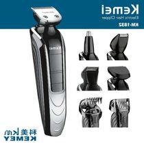 2023 New  Kemei 5 in 1 Rechargeable Hair Clipper Beard Nose