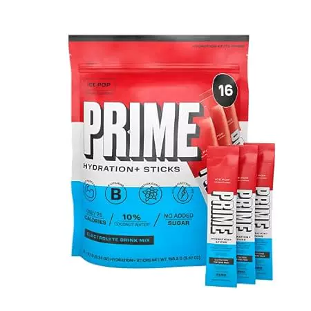 Prime Hydration+ Sticks Ice Pop | Hydration Powder Single