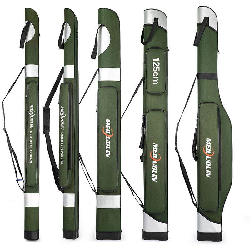 Fishing Rod Bag BIG NAME FISH ROD CASE 2021 NEW HARD SHELL Covered Fishing Supplies Big Whole Fish Kits