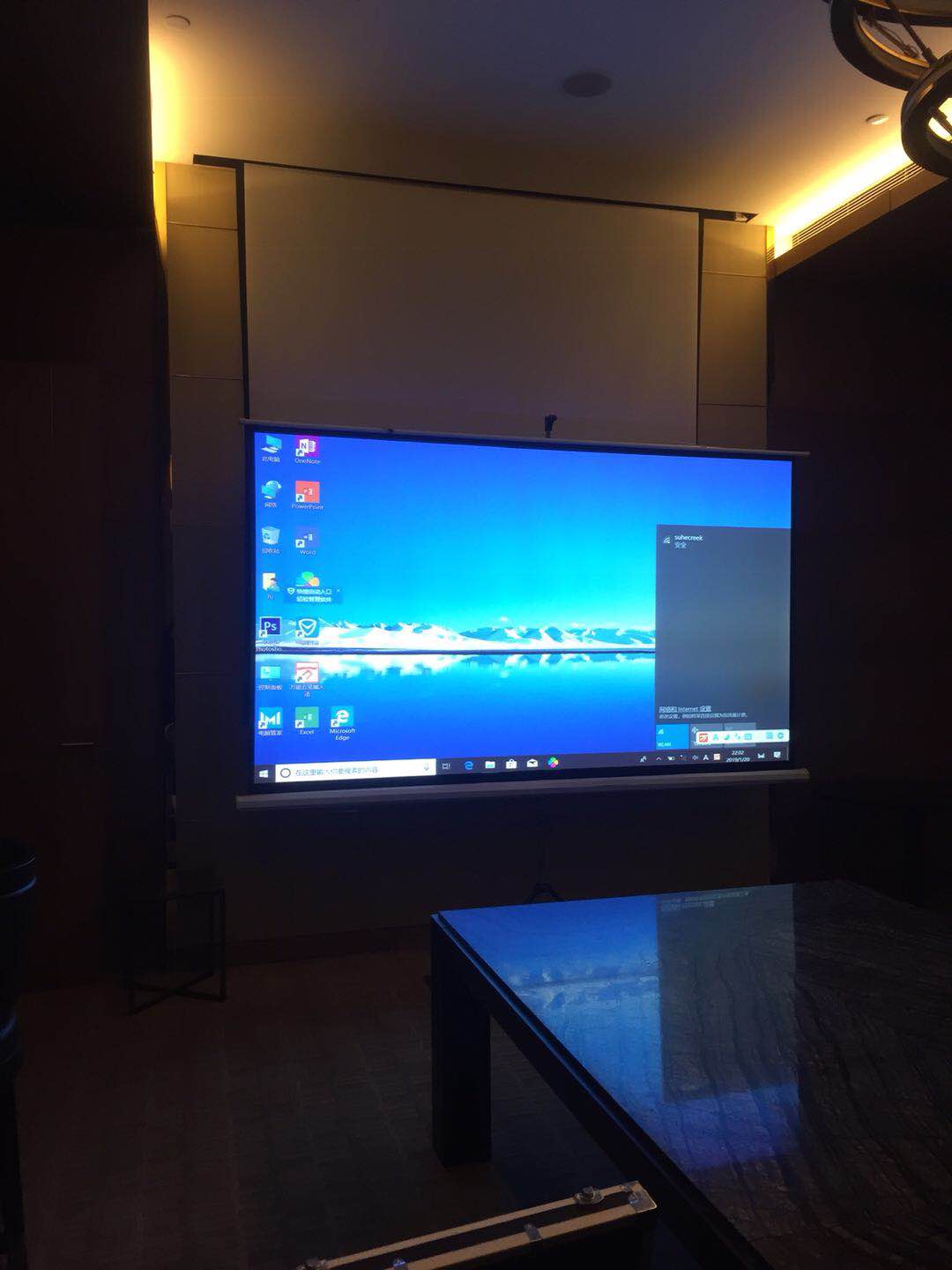 Thượng Hải cho thuê màn hình lớn HD cho thuê máy chiếu đám cưới cho thuê máy chiếu cho thuê âm thanh cho thuê - Máy chiếu