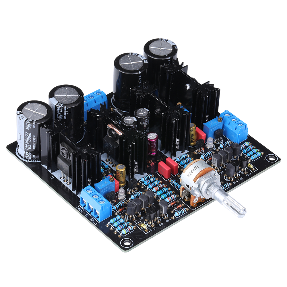 Imitation Malans discrete pre-stage JC-2 Class A pre-stage low noise regulated power supply ZTX450 550 K170
