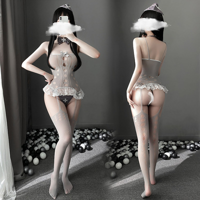 taobao agent Sexy underwear, nurse uniform, socks, set, cosplay