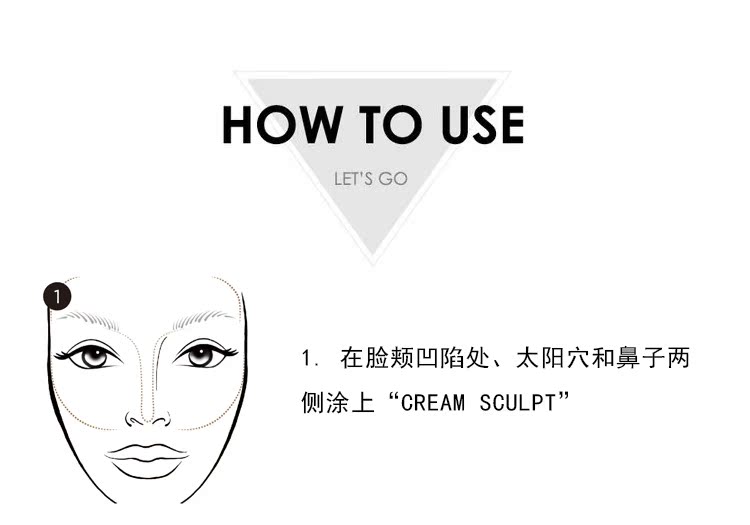 Profusion trang điểm đường viền sửa chữa năng lực tấm cao che khuyết điểm mũi bóng sáng bột mỹ phẩm tati phấn highlight bắt sáng hàn quốc