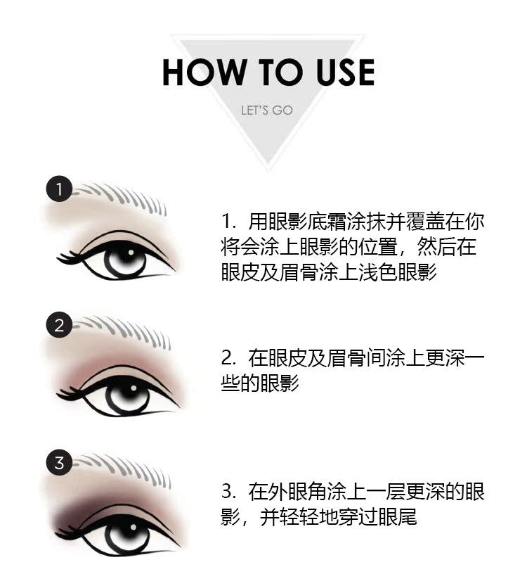 [CHUYÊN NGHIỆP trang điểm chuyên nghiệp] PROEYES trang điểm món ăn bóng mắt đĩa sửa chữa năng lực tấm mỹ phẩm bàn chải phấn má 3ce