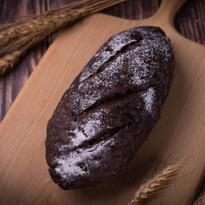 Shen Brother Rye Rye Bread Simmee Grape Soft O Bag No Oil No Cane Sugar Kafat Low Breakfast Bread Décor Food