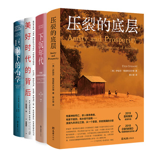 美好时代 4册套装 小学 巨浪下 背后 下沉年代 底层 压裂 非虚构作品精选 新经典