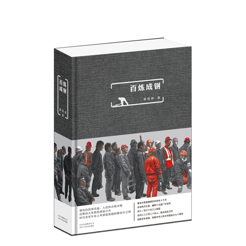 正版包邮  百炼成钢  钢铁的哲理诗篇 人性的合唱交响 沉默的大多数的微暗之火 时代变革车轮上卑微而激越的螺丝钉之歌