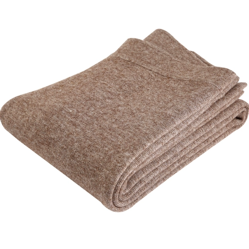 Бархатные шерстяные мужские утепленные кашемировые штаны, для среднего возраста