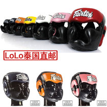 Thai Fairtex Thai Boxed Supplies HG13 Diagonal Visual Boxing Thai Boxing Helmet MMA Protective Head