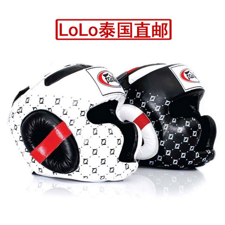 Thailand's Fairtex Original Loaded Thai Boxing Loose Fight Boxing Thai boxing with HG10 protective face