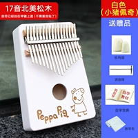 17 тональной североамериканской сосновой свиньи страница+подарочный пакет