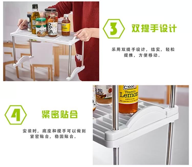 Kệ sàn loại sàn hộ gia đình giá nhựa khung đặt lớn cửa hàng bách hóa nhỏ chải góc kệ đơn giản - Trang chủ kệ de đồ mini