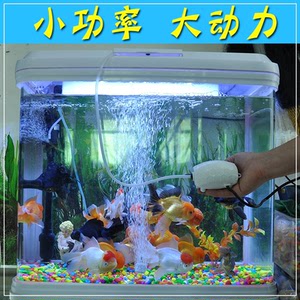 鱼缸加氧泵超静音小迷你