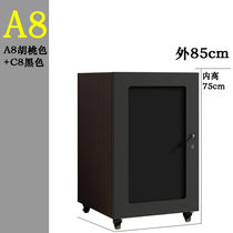 Jiesheng audio-visual amplifier cabinet stage KTV cinema audio amplifier rack wooden audio-visual cabinet network aviation A8