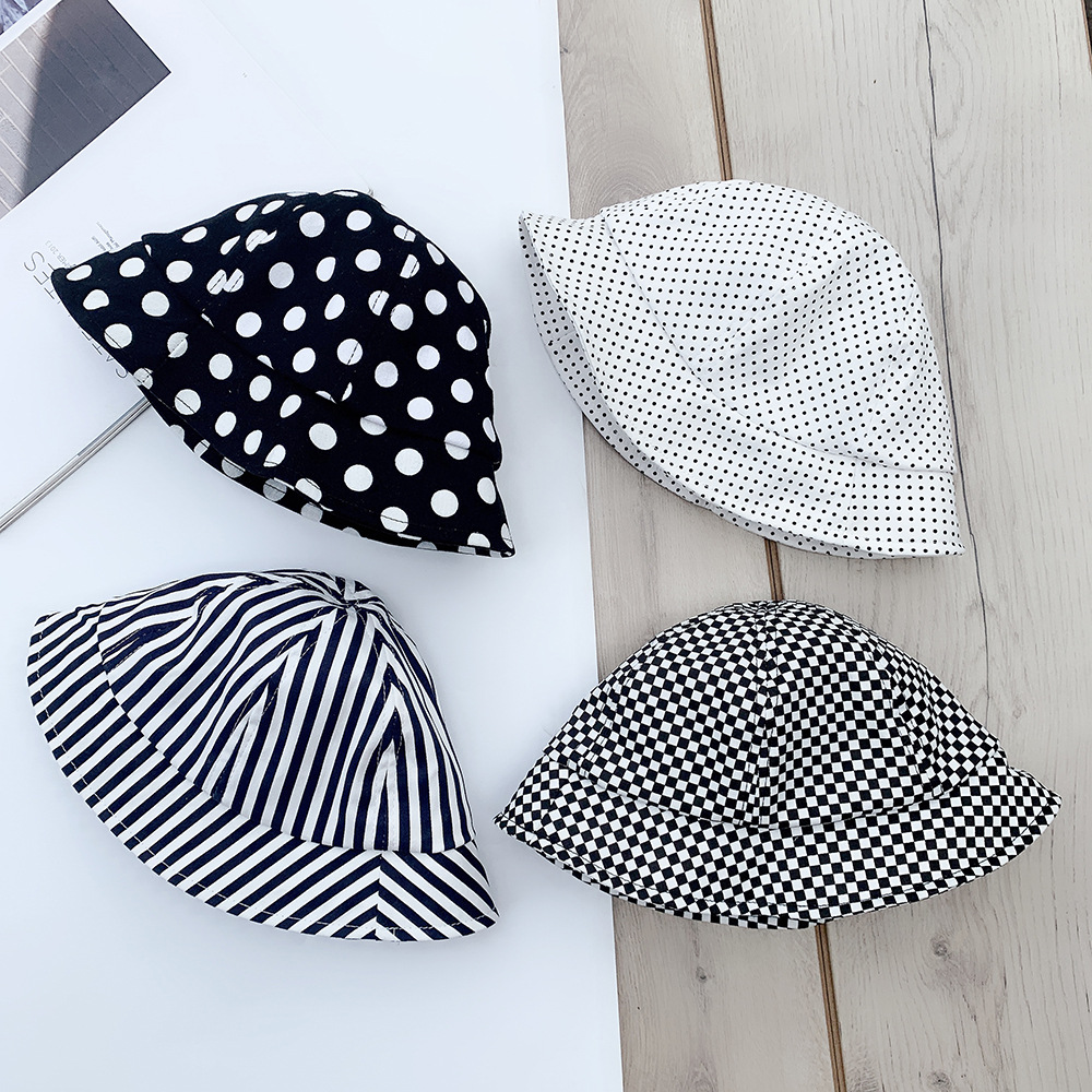 Children's sunshade fisherman hat baby hat baby thin section sunscreen boy girl tide sun summer child hat