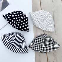 Children shading fishermans hat baby hat baby thin sunscreen boy girl tide sun summer kid hat