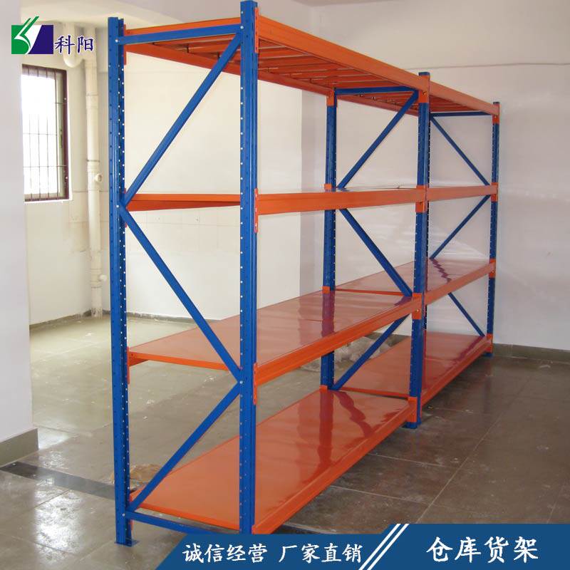 Warehouse shelf storage supermarket shelf display rack household rack medium heavy cargo rack disassembly iron rack