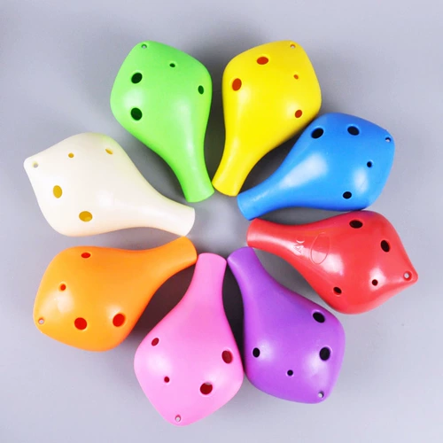 Meidu 6 -отверстие для начинающего Toueo Resin Plastic Plastic School Toueo School с рекомендуемым длинным ртом анти -падение