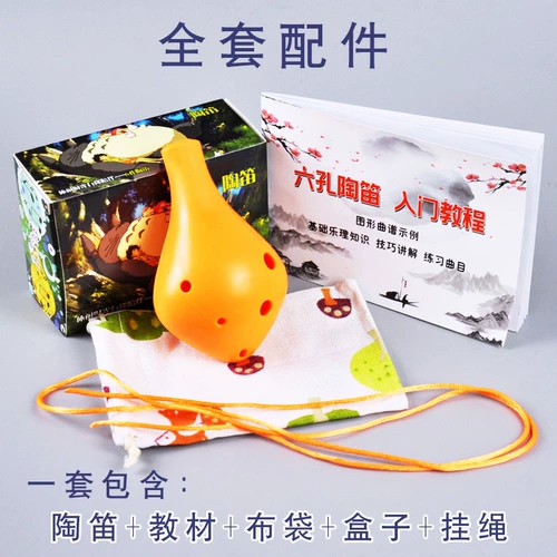 Meidu 6 -отверстие для начинающего Toueo Resin Plastic Plastic School Toueo School с рекомендуемым длинным ртом анти -падение