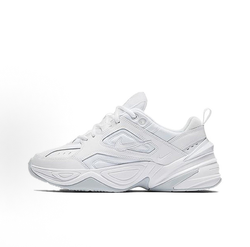 Nike M2K Tekno Comfortable and Versatile Low-Top Sneakers for Women, White Ao3108-100