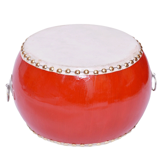 6寸牛皮鼓儿童玩具鼓打击乐器敲打鼓手敲鼓幼儿园小鼓