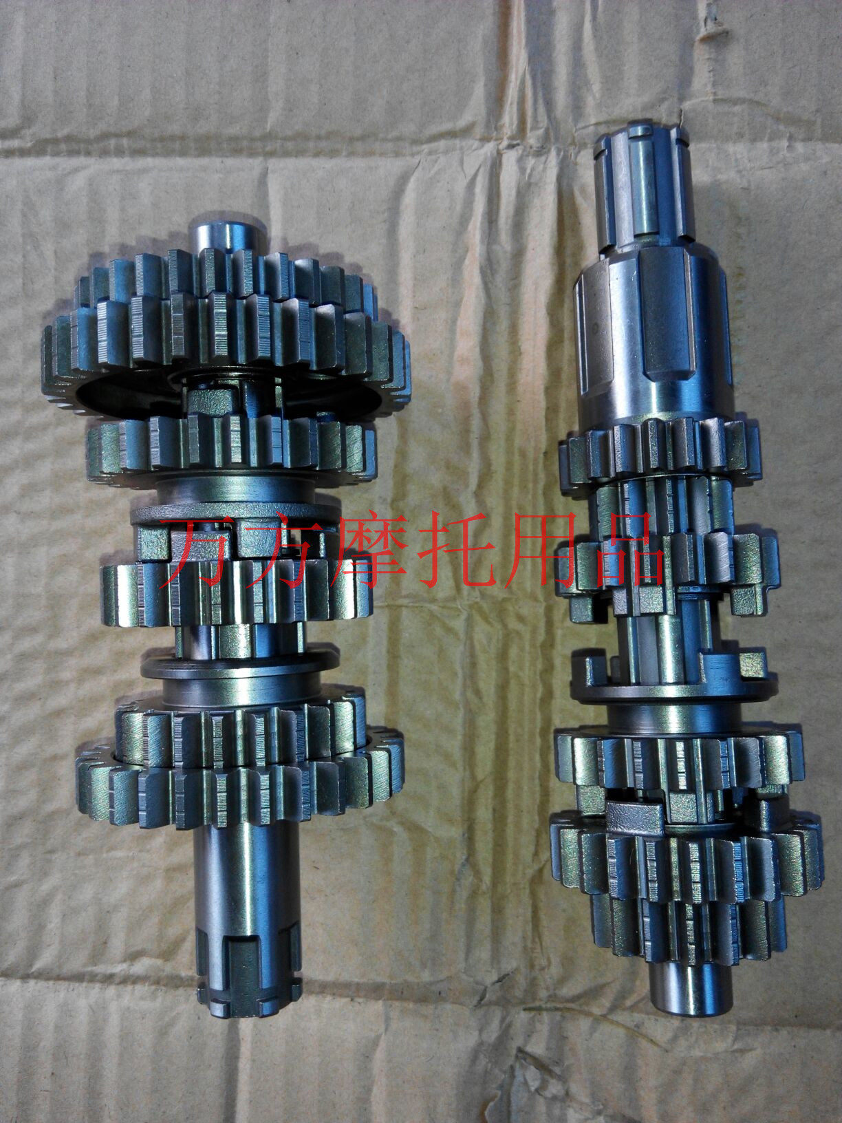 Zongshen CB250 gear gear off-road locomotive CQR Huayang T4 original 250 engine main and auxiliary shaft gear gear