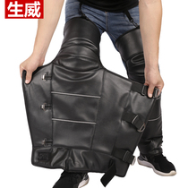 Winter equipment Motorsport kneecap electric car Thermal Protection Leg Full Package Calf Thickening Anti-Chill Bike Men And Women Wind Shield