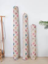 1 8 m folding cool seat receiving bag packing bag to fold bamboo bamboo sheet to add thicker dust cover 1 5m