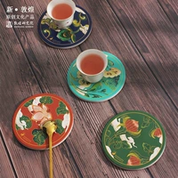 敦煌研究院 Керамическая чайная чашка, ретро музей, хорошо впитывает воду, подарок на день рождения