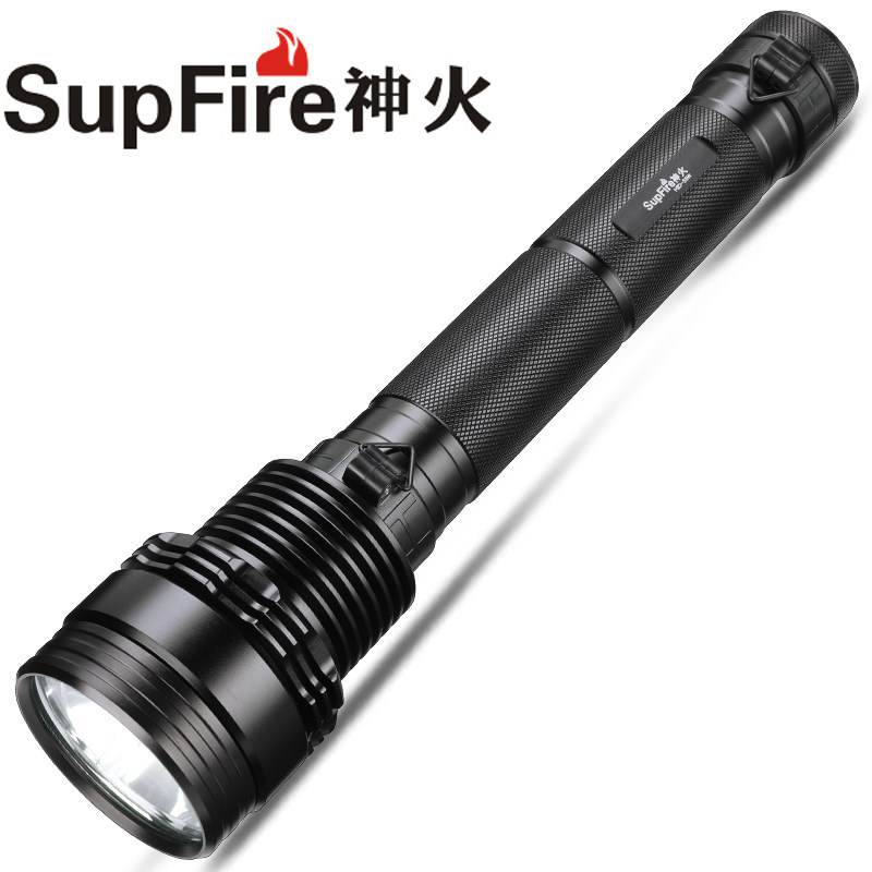 Shenhuo HID-35W 85W xenon lamp strong light flashlight rechargeable patrol ultra-bright searchlight long-range 1500 meters