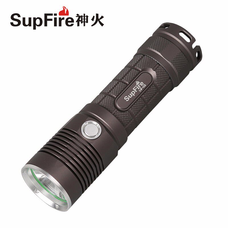 Shenhuo L9-U2 strong light flashlight rechargeable LED mini home self-defense ultra-bright long-range 5000 multi-function