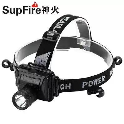 Shenhuo HL11 explosion-proof strong bald light USB rechargeable mini super bright LED head-mounted mining refueling power plant light