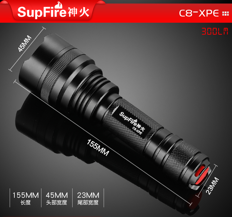 Lampe torche 3W - Ref 3400865 Image 13