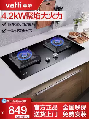 Vantage gas stove i10051B gas stove double mouth gas stove liquefied gas stove gas stove counter home energy saving stove