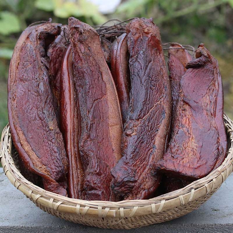 Cured Meat 1.5kg Guizhou Specialty Homemade Authentic Cedar-Smoked Firewood-Seasoned Five-Flavor Pork Hind Leg Specialty Cured Meat with Free Shipping