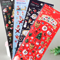 Christmas Stickers Christmas Decorations Childrens Small Gifts Accessories Christmas Eve Kindergarten Students Reward Small Gifts