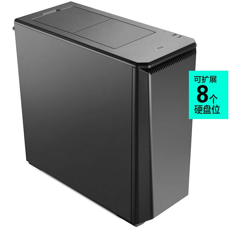 Windward (PHANTEKS) 416PC Active mute version of the tower full metal water cooled silent host shell