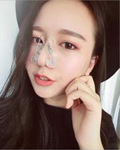  Nose booster Silicone reduction nose alar Nose bridge corrector Nose straightener Thin nostrils Beauty nose artifact Comfortable nose clip