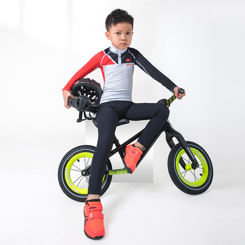 RJYC Ruijie Autumn Balance Car Children Cycling Clothes Long Sleeve Slide Golf Clothes Customized